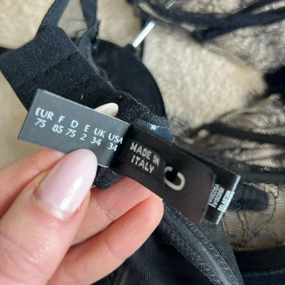 LA PERLA MEZZANOTTE BRA